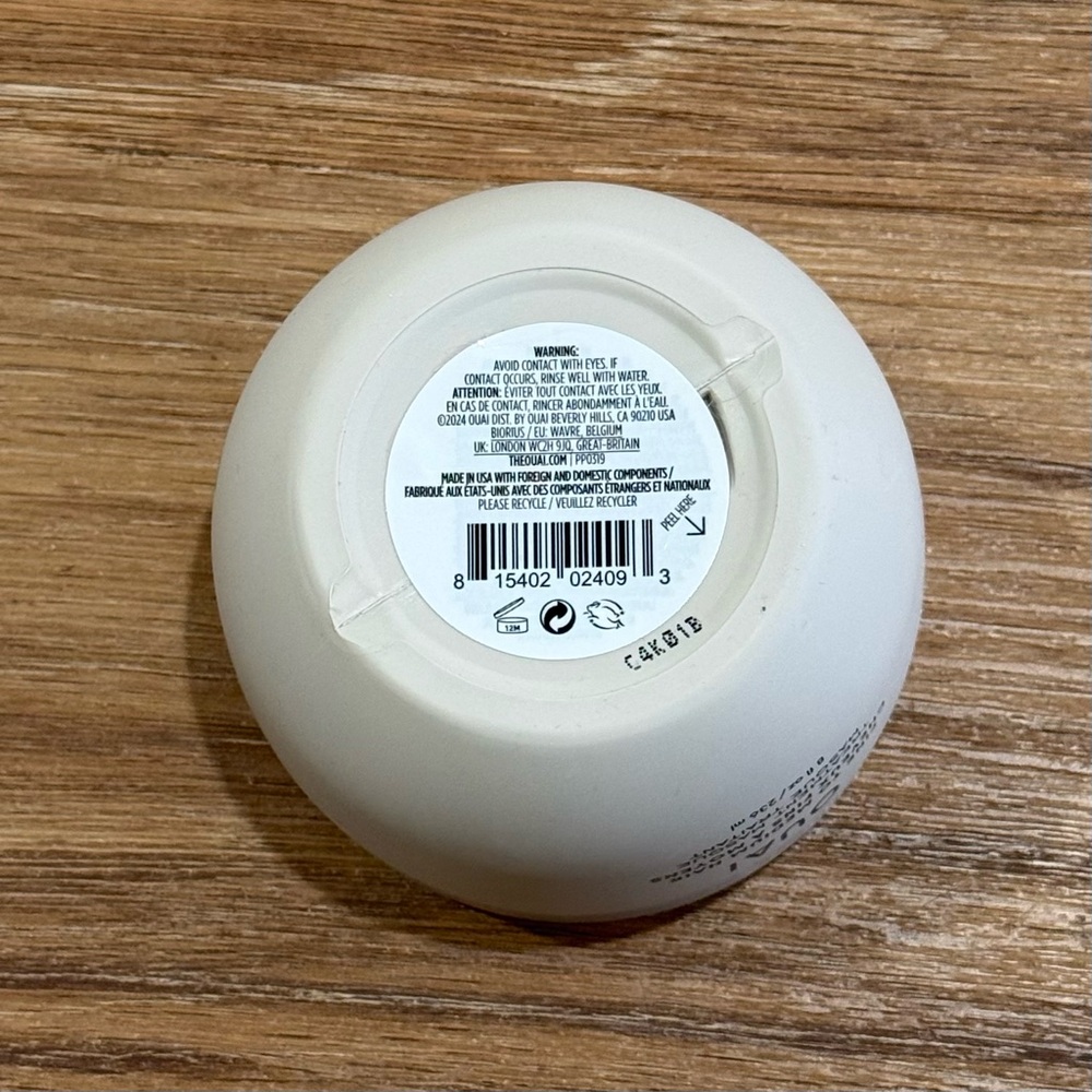 OUAI Fine to Medium Hair Treatment Masque - Cream - Picture 6 of 6